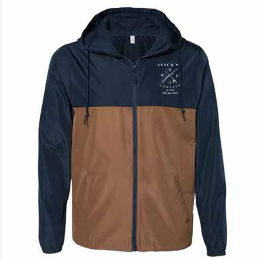"Dry Dock" Water Resistant Windbreaker