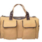 Cotton Boll Canvas Weekender Bag