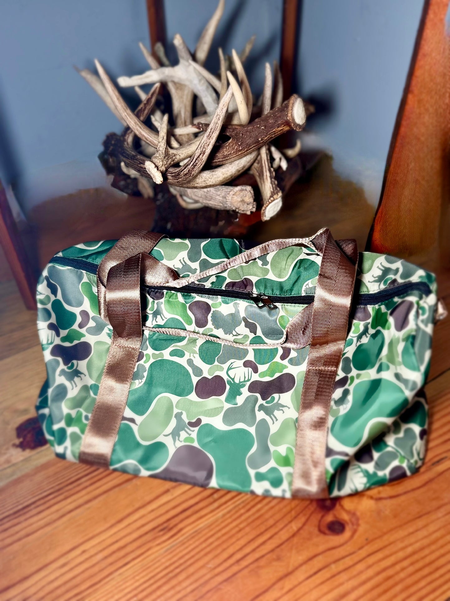 Camo Duffle Bag