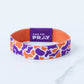 Tap To Pray™ Wristbands - Team Camo - Orange & Purple