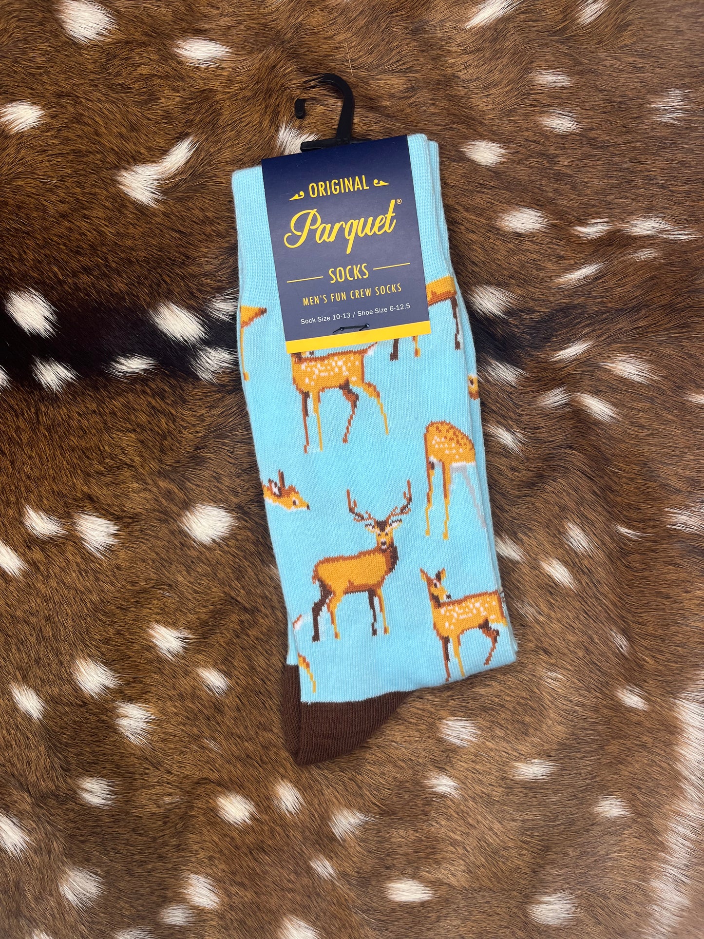 “Deer Season” Socks