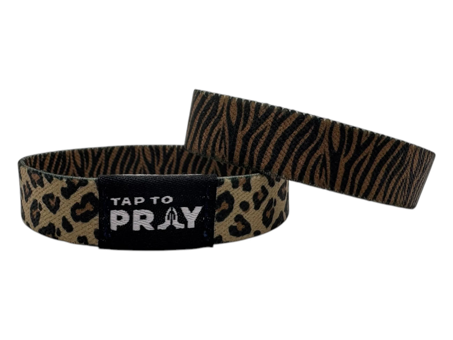 Versible TAP TO PRAY Wristbands