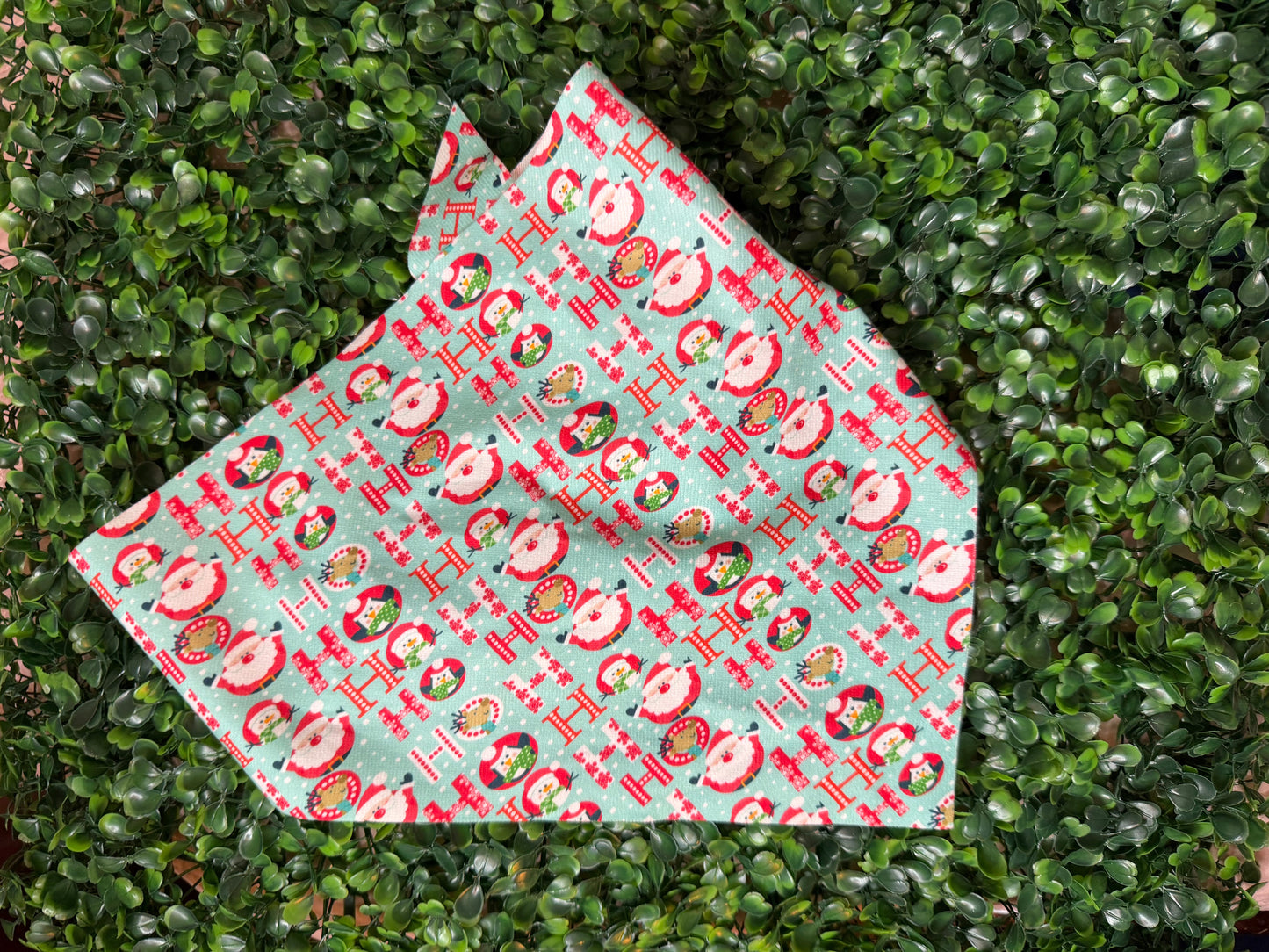 Seasonal Pet Bandanas