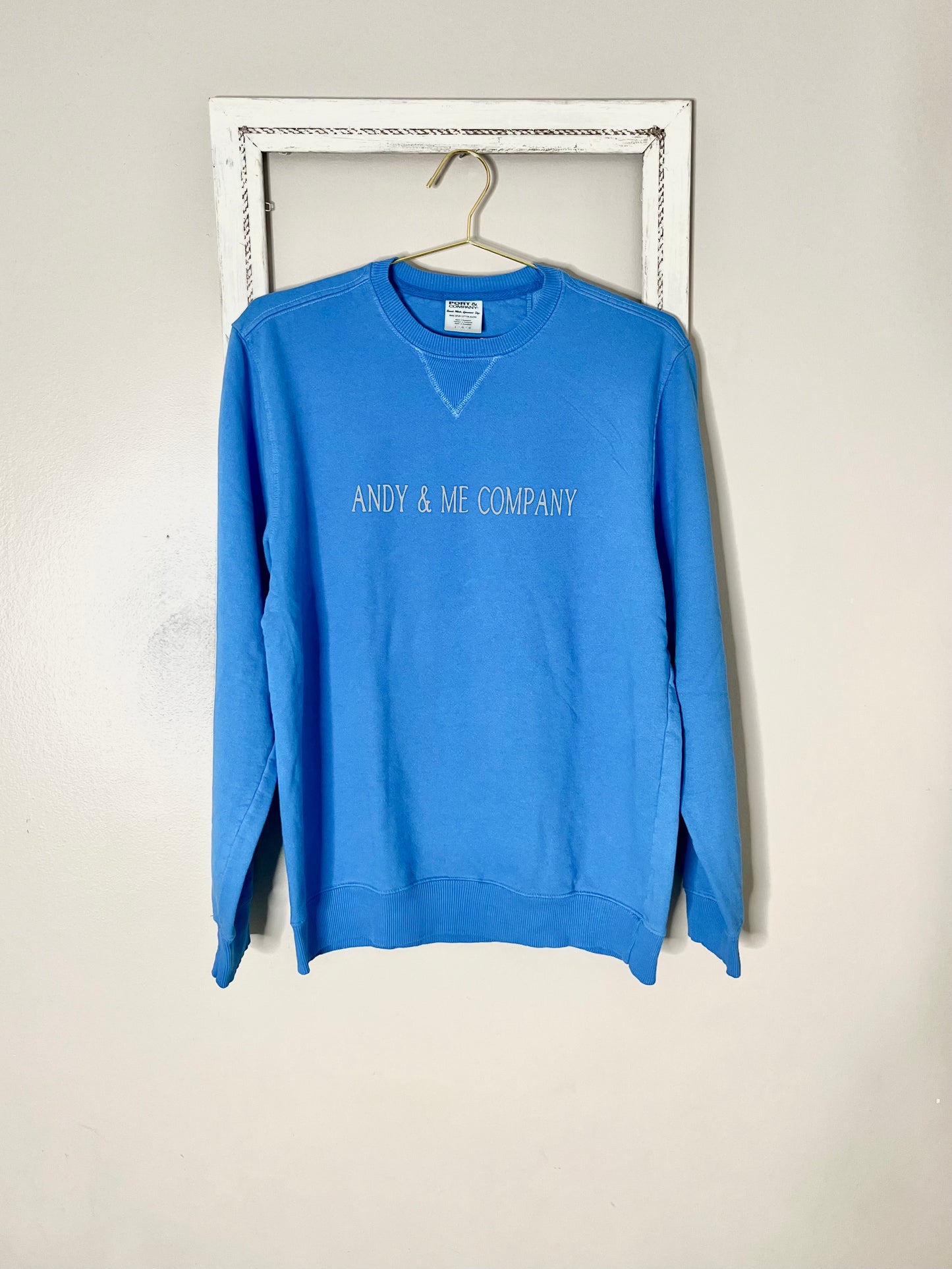 Original "Andy & Me Company" Crewneck Sweatshirts