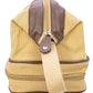 Cotton Boll Canvas Toiletry Bag