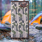 Buck Men's Secretary Old School Camo Leather Wallet