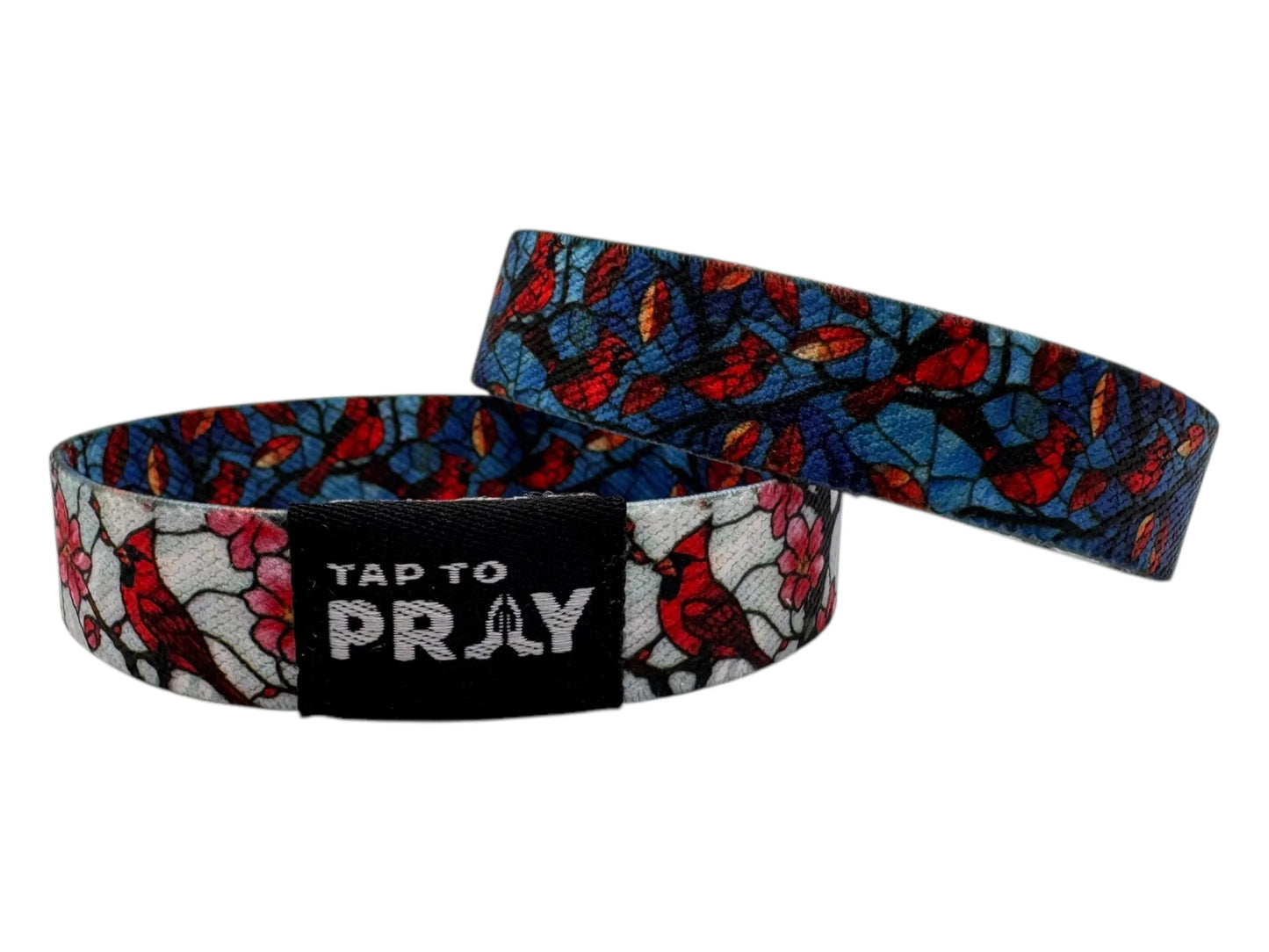 Versible TAP TO PRAY Wristbands