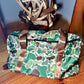 Camo Duffle Bag