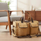 Cotton Boll Canvas Weekender Bag