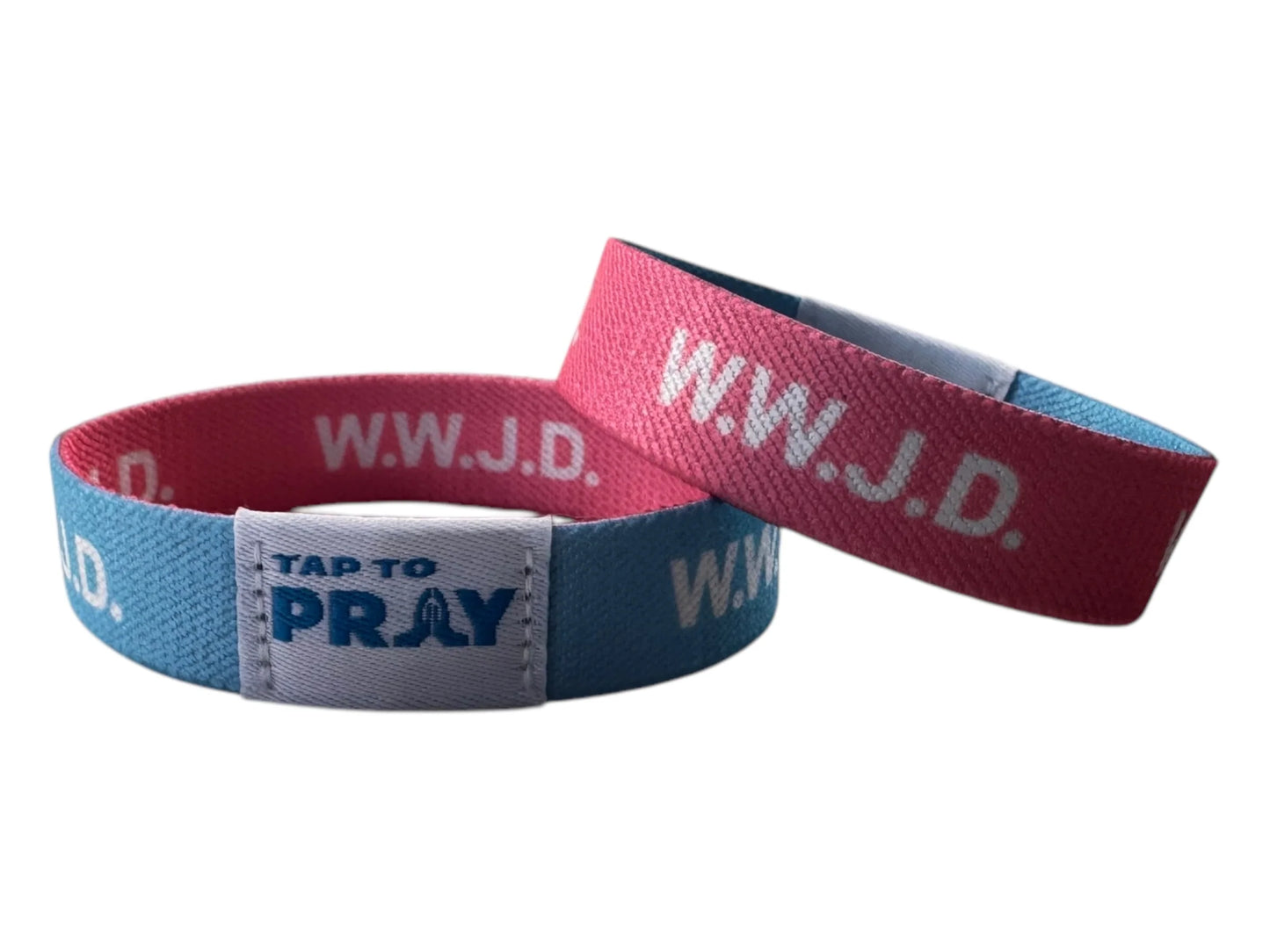 Versible TAP TO PRAY Wristbands