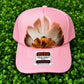 Andy’s Sunset Feathered Trucker Hat