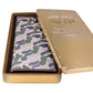 Buck Men's Secretary Old School Camo Leather Wallet