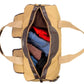 Cotton Boll Canvas Weekender Bag