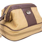 Cotton Boll Canvas Toiletry Bag