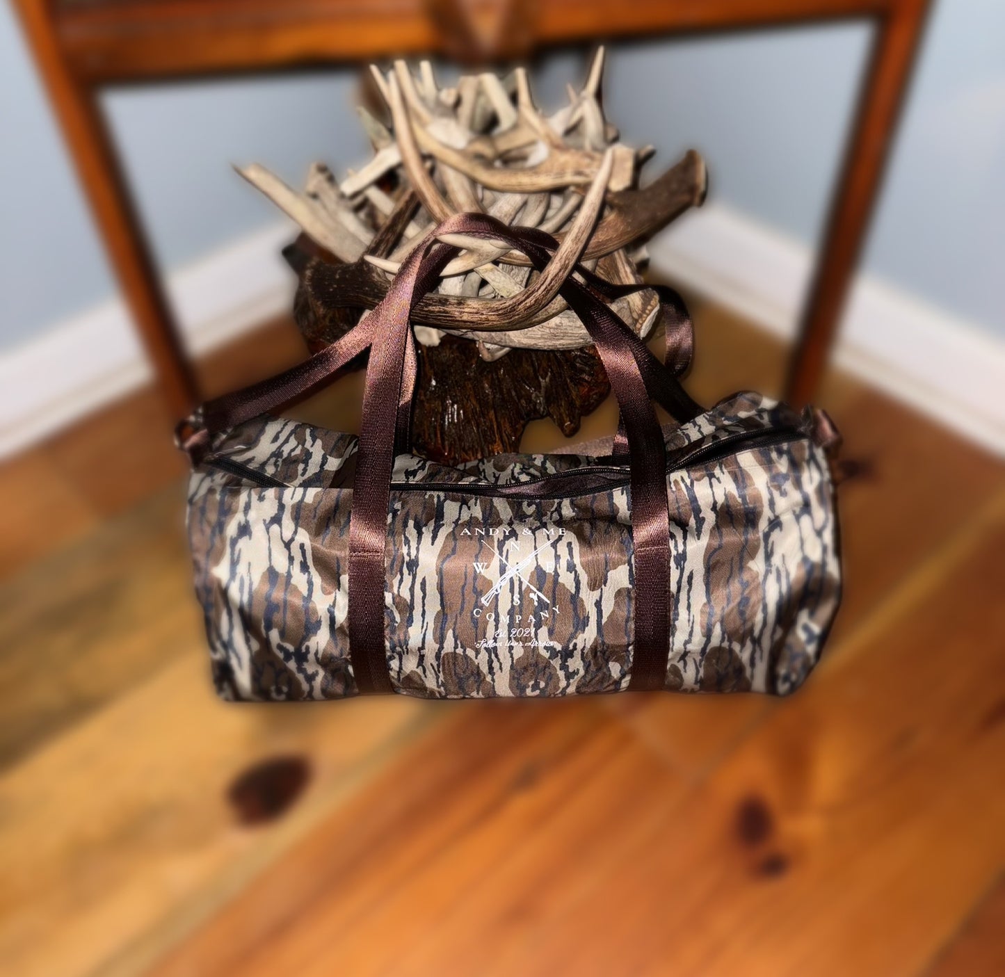 Camo Duffle Bag