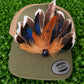 Blackwater Feathered Hat