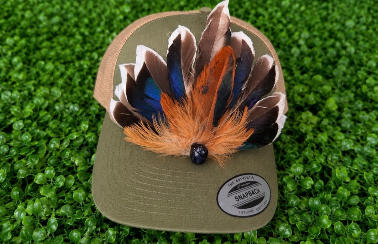 Blackwater Feathered Hat