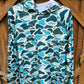 "Under the Sea" UPF Hooded Long Sleeve Fishing Shirt