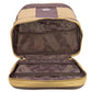 Cotton Boll Canvas Toiletry Bag