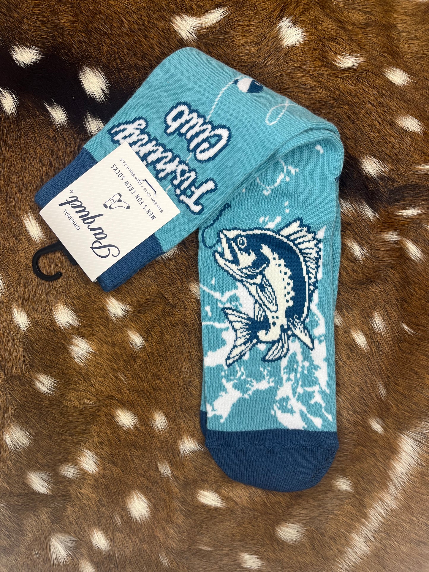 “Fishing Club” Socks