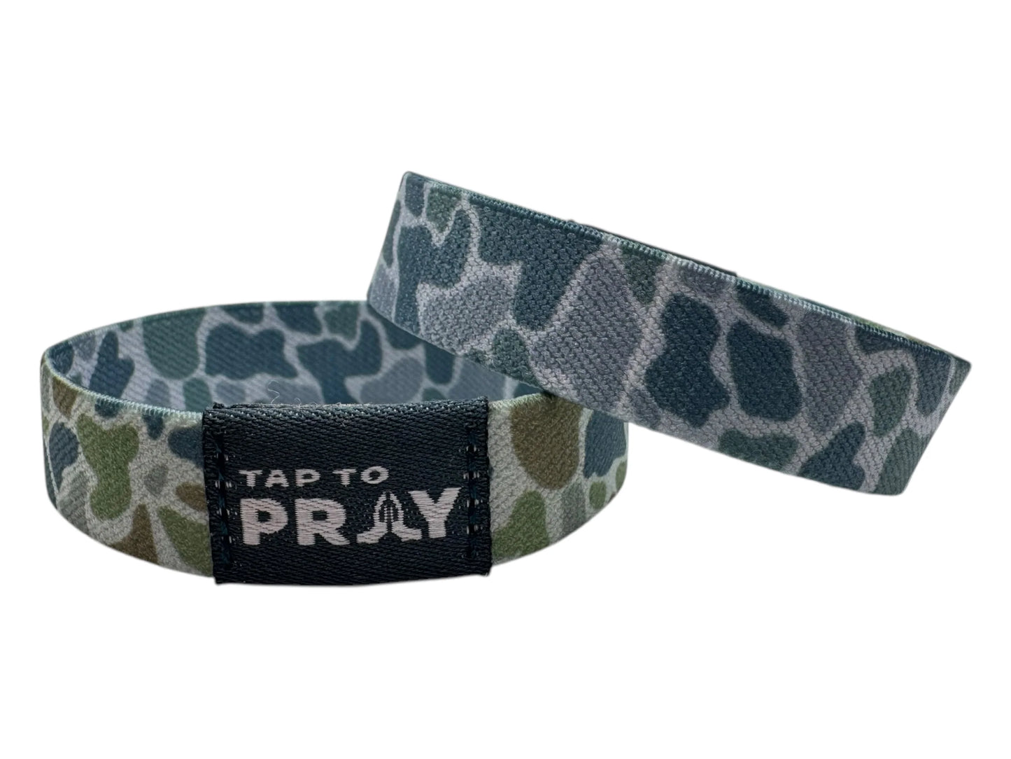 Versible TAP TO PRAY Wristbands