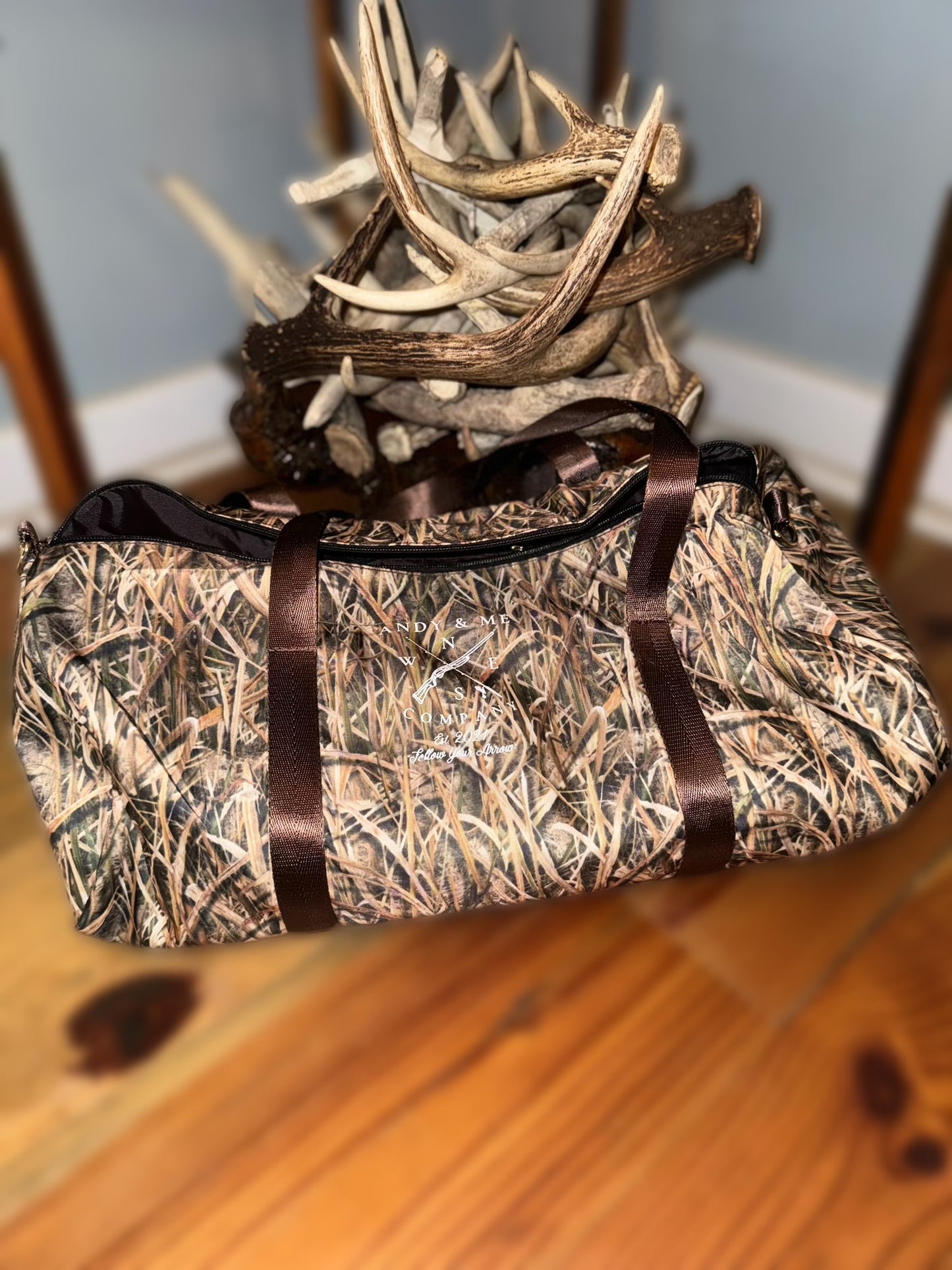 Camo Duffle Bag