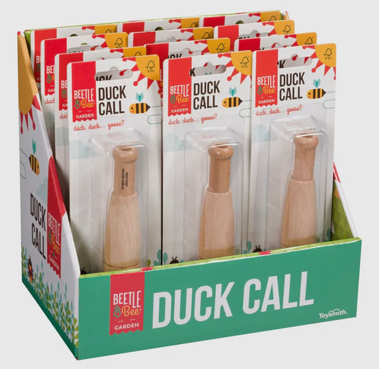 Beetle Bee Duck Calls