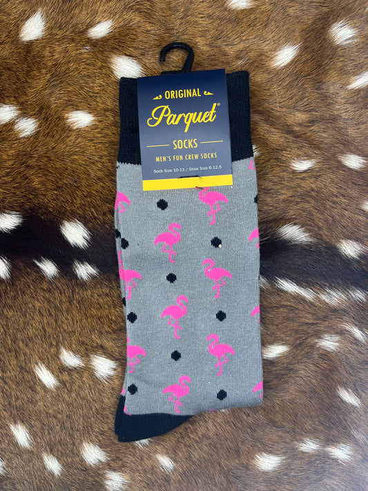 “Flamingo” Socks