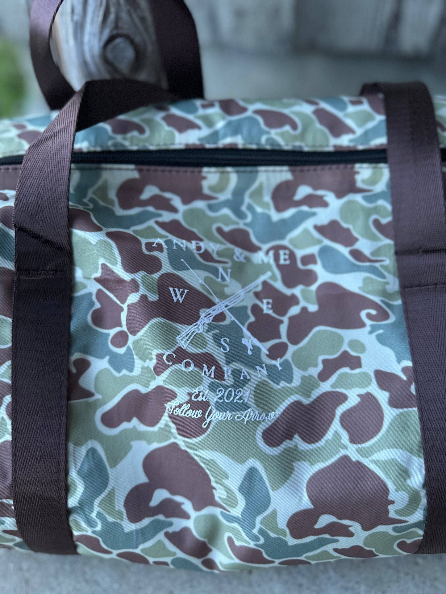 Camo Duffle Bag