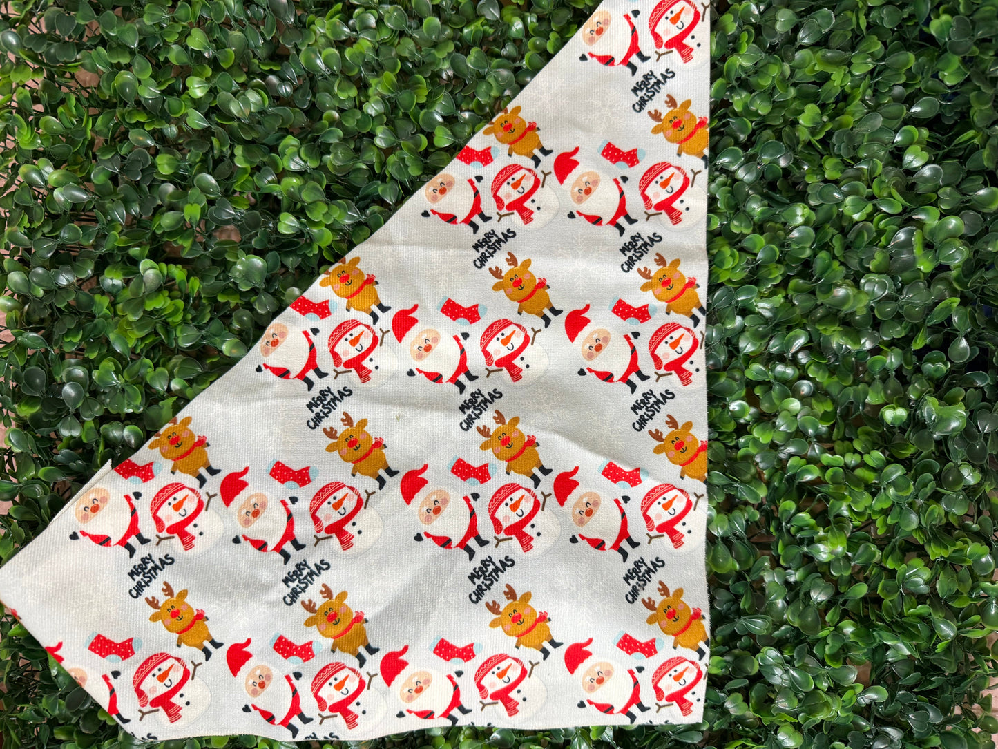 Seasonal Pet Bandanas