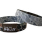 Versible TAP TO PRAY Wristbands