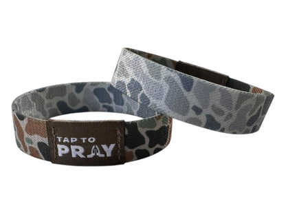 Versible TAP TO PRAY Wristbands