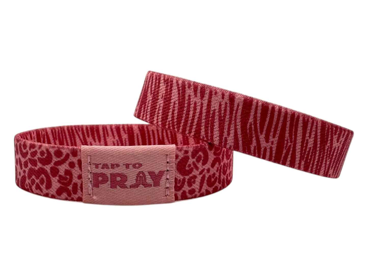 Versible TAP TO PRAY Wristbands