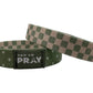 Versible TAP TO PRAY Wristbands