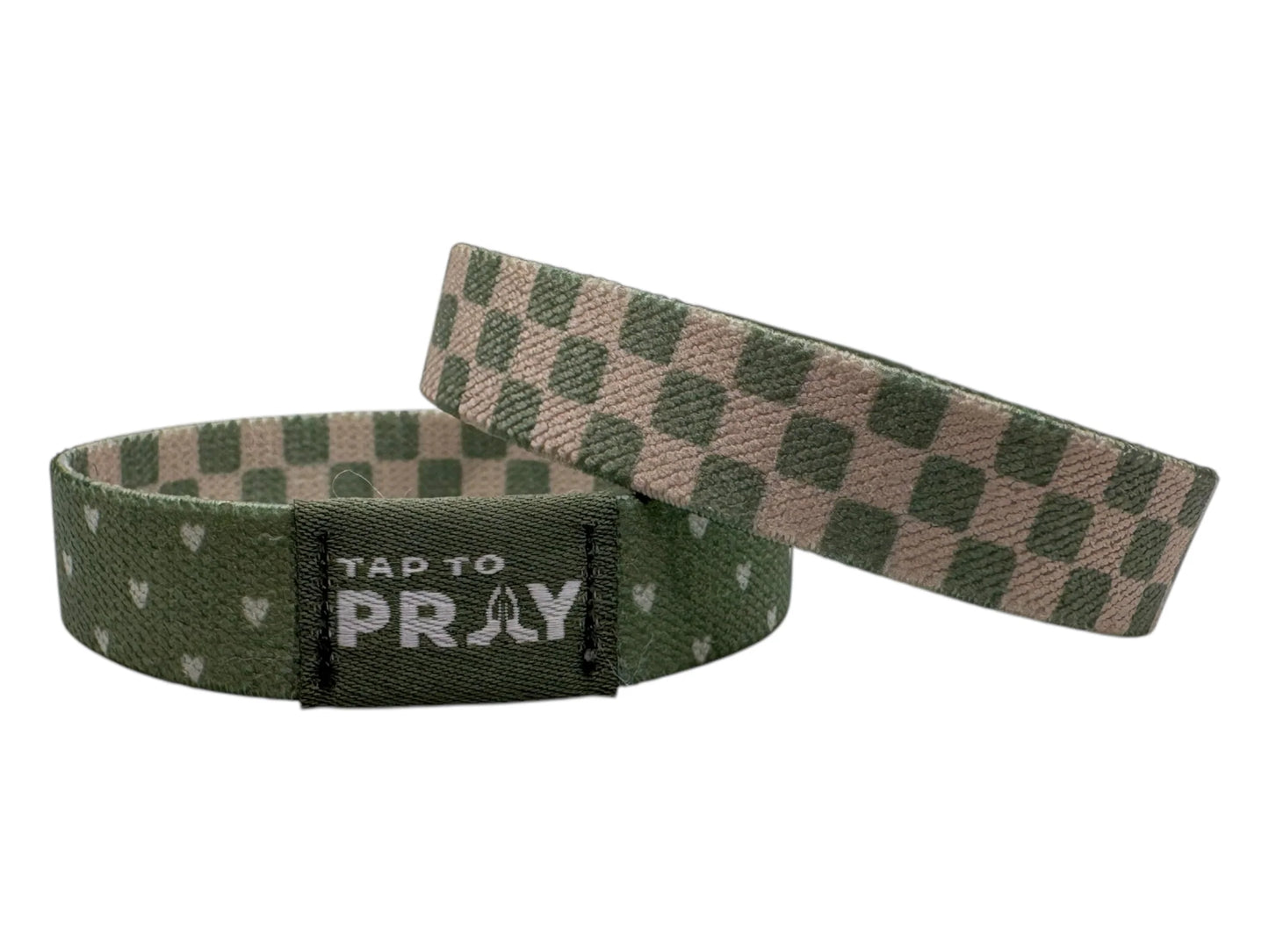 Versible TAP TO PRAY Wristbands