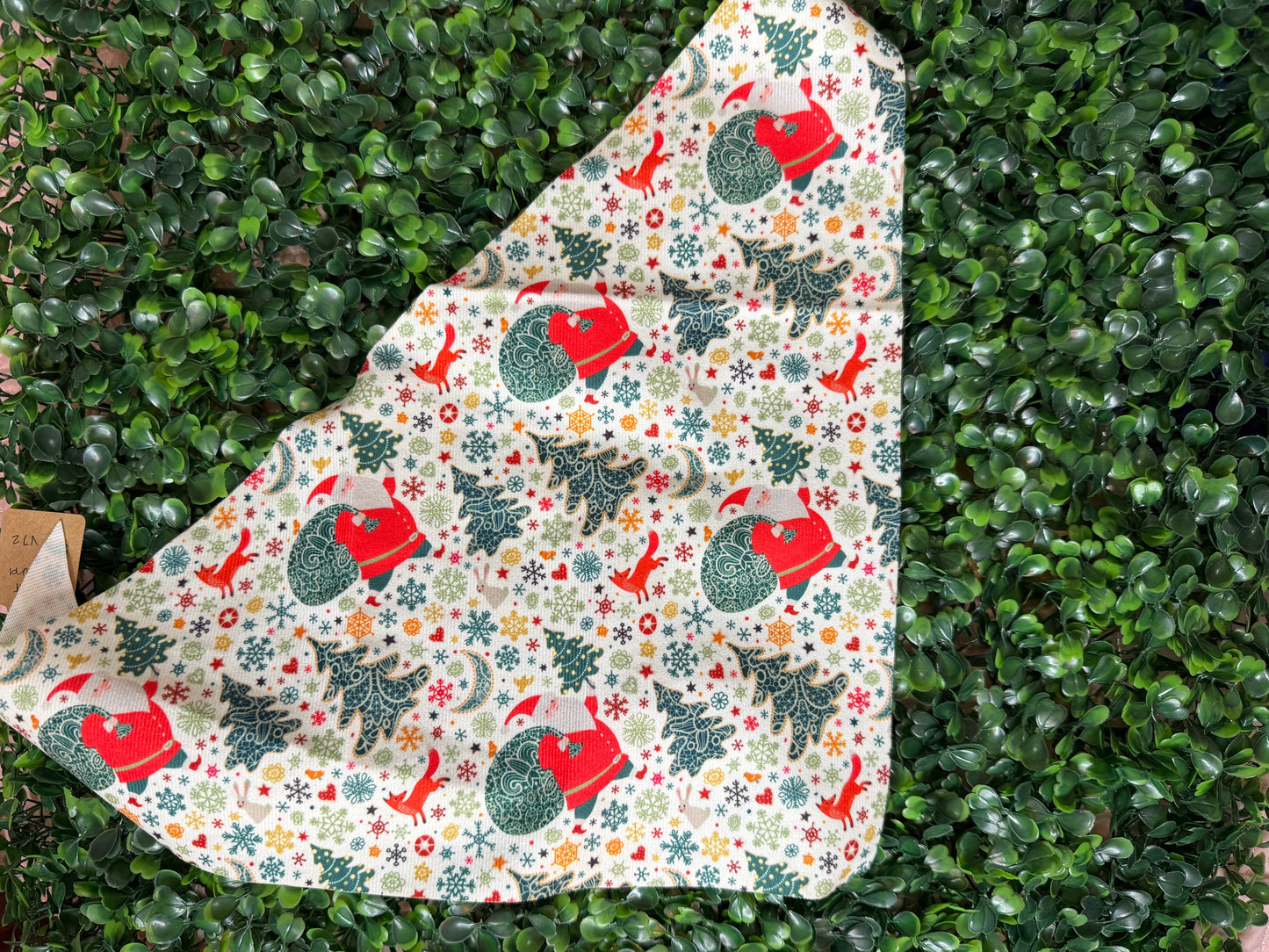 Seasonal Pet Bandanas