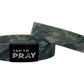 Versible TAP TO PRAY Wristbands