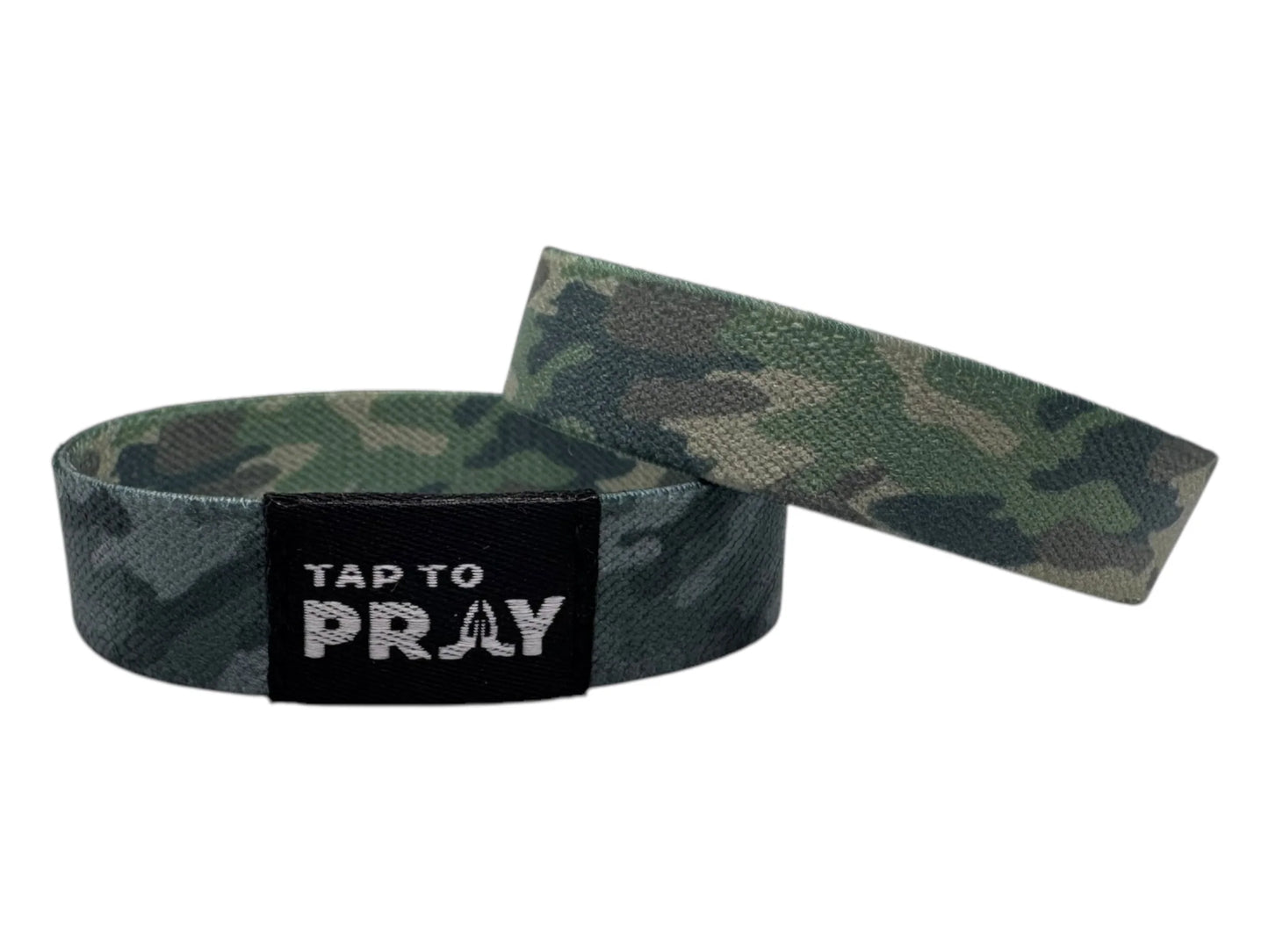 Versible TAP TO PRAY Wristbands