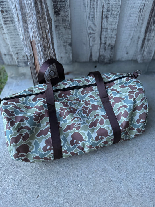 Camo Duffle Bag