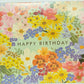 Floral Birthday Card Stationery