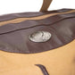 Cotton Boll Canvas Weekender Bag