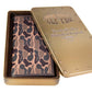 Buck Men's Secretary Old School Camo Leather Wallet