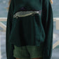 Fisherman’s Daughter Crewneck Knit Sweater