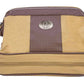 Cotton Boll Canvas Toiletry Bag