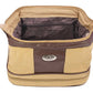 Cotton Boll Canvas Toiletry Bag