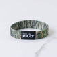 Tap To Pray™ Wristbands - Forest & Tree Bark Camo
