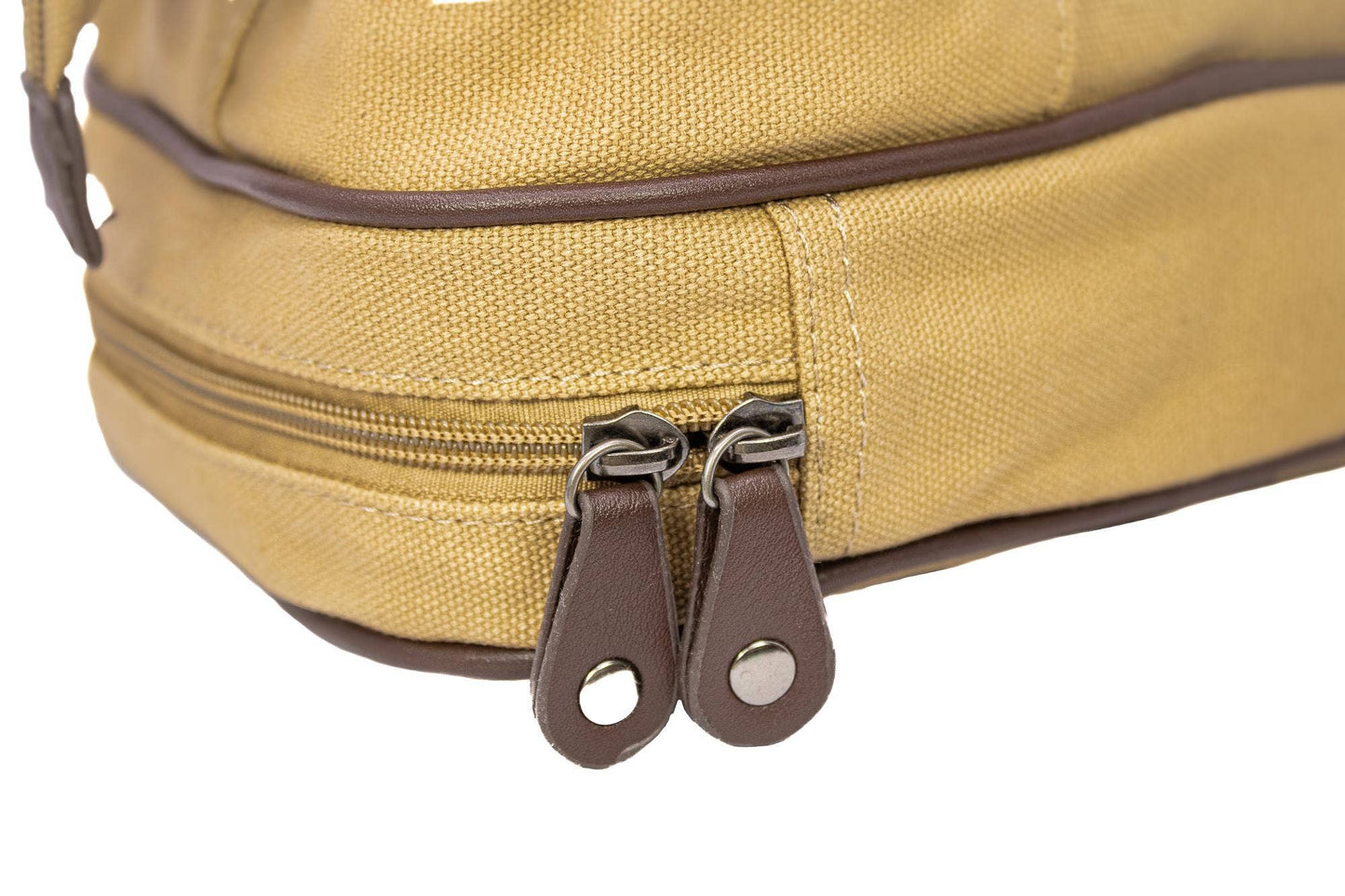 Cotton Boll Canvas Toiletry Bag