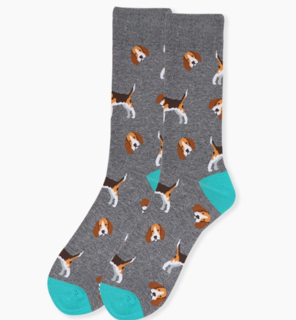 "Beagle" Socks