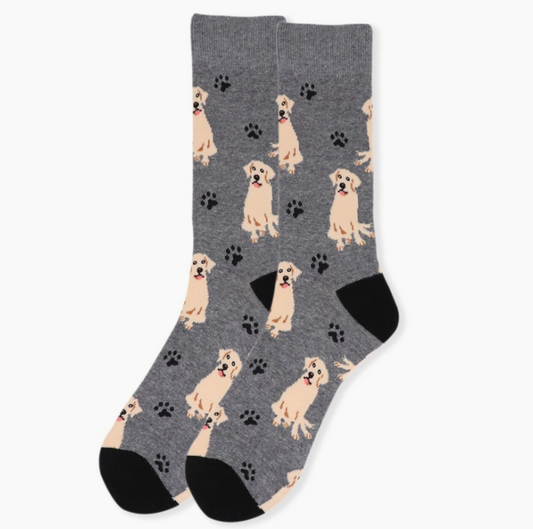 "Labrador Retriever" Socks