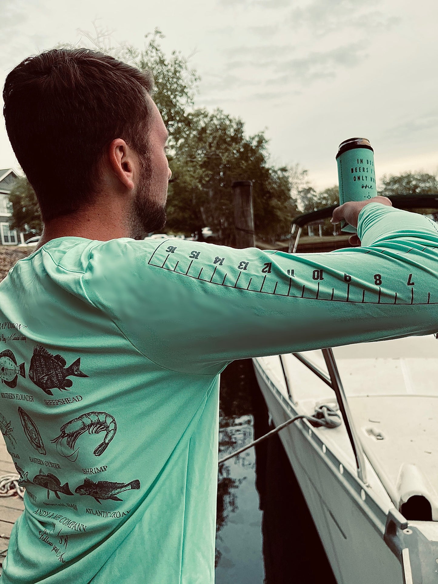 "The Bay Collection” Sport-Tek Long Sleeve UPF Shirt